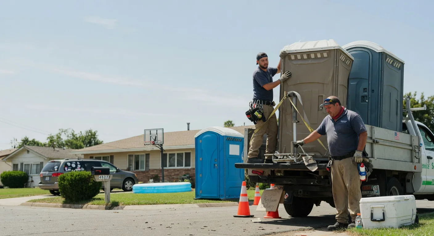 Porta Potty Rental in Bancroft, MI near me